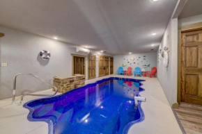 Blue Lagoon Cinema chalet Gatlinburg